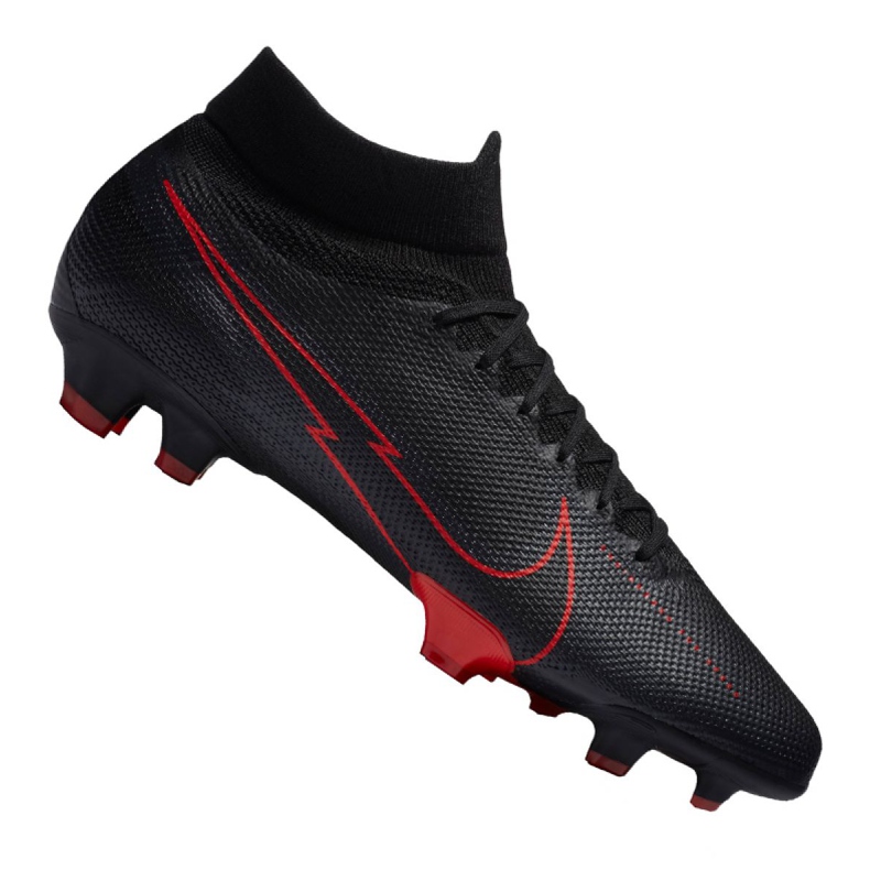 Ghete de fotbal Nike Superfly 7 Pro Fg M AT5382-060 negru negru