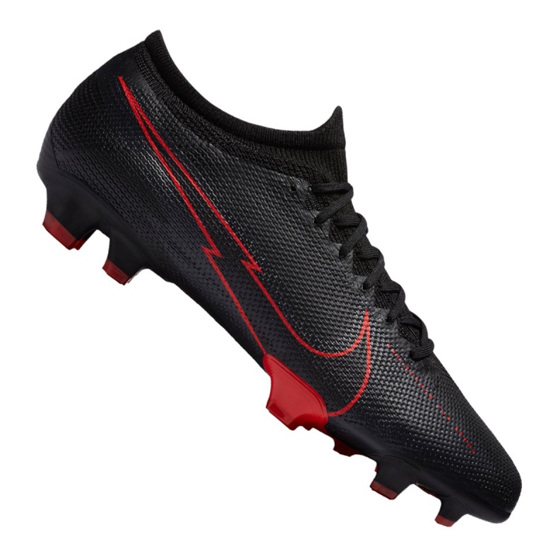 Ghete de fotbal Nike Vapor 13 Pro Fg M AT7901-060 negru negru