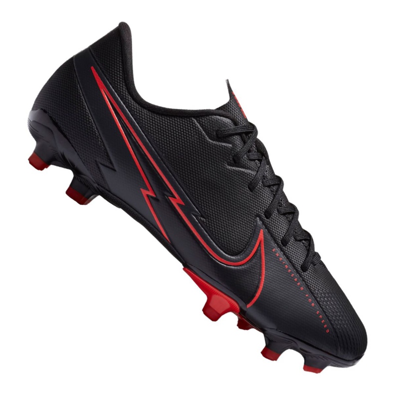 Pantofi de fotbal Nike Vapor 13 Academy Mg Jr AT8123-060 negru negru