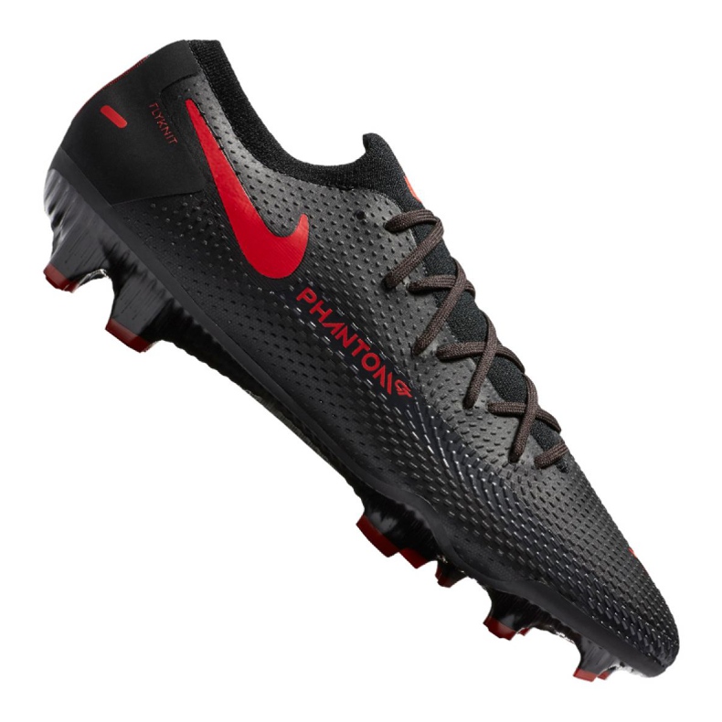 Pantofi de fotbal Nike Phantom Gt Pro Fg M CK8451-060 negru negru Pantofi de fotbal Nike Phantom Gt Pro Fg M CK8451-060 negru negru