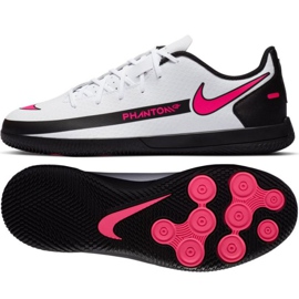 Pantofi de interior Nike Phantom Gt Club Ic Jr CK8481-160 alb multicolor
