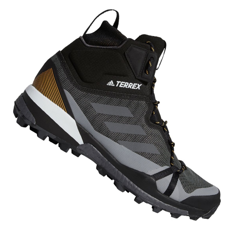 Pantofi Adidas Terrex Skychaser Lt Mid Gtx M FW9597 negru gri