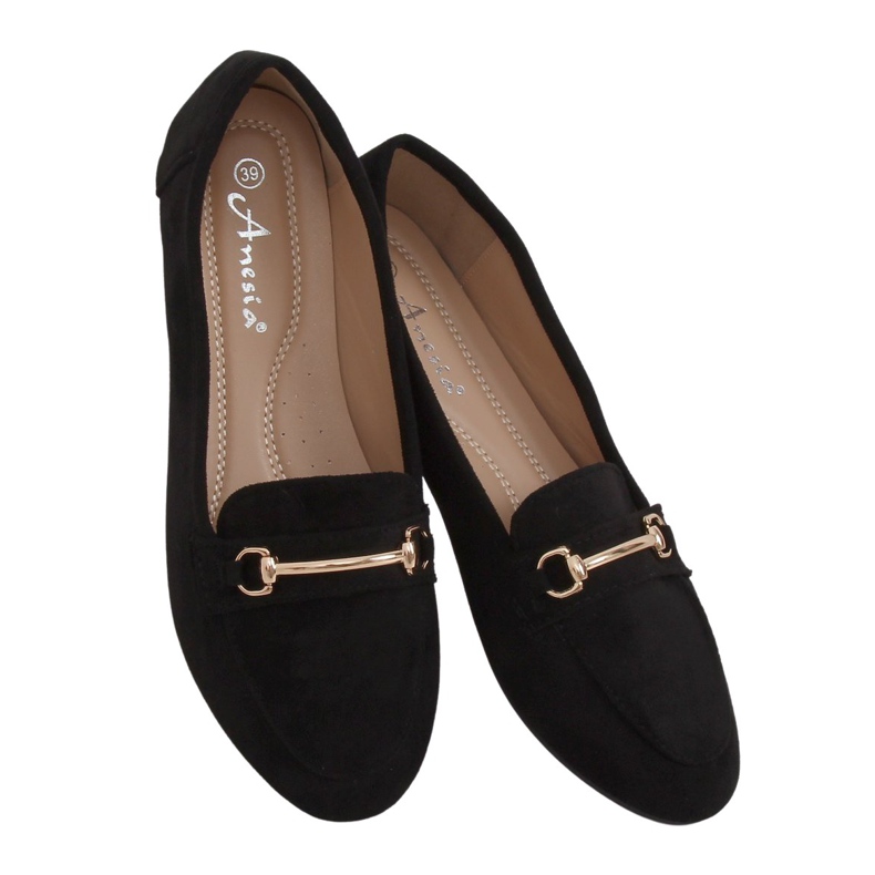 Mocasini dama negri 88-385 Negru