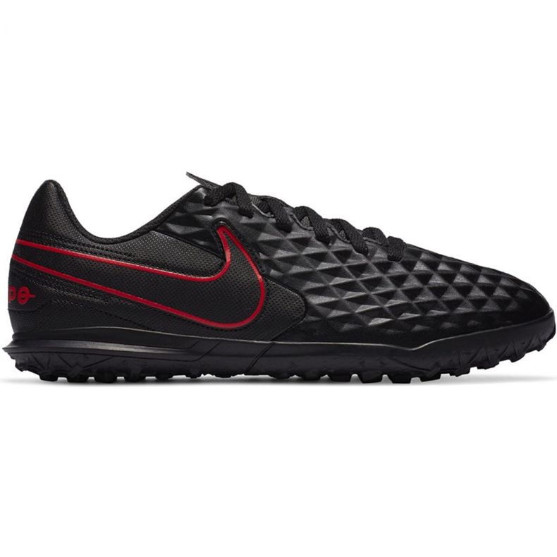 Ghete de fotbal Nike Tiempo Legend 8 Club Tf Jr AT5883 060 multicolor negru