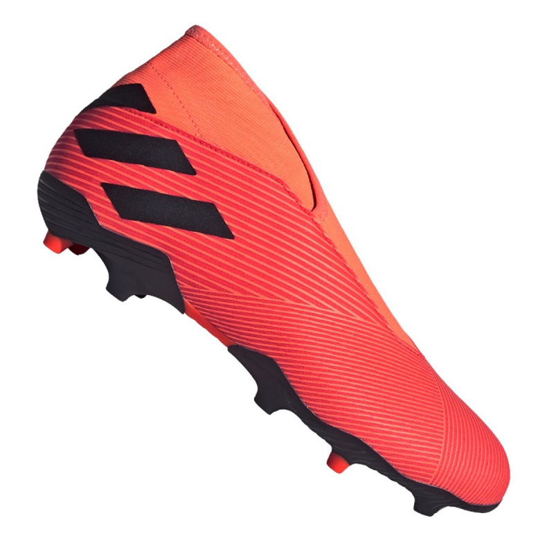 Ghete de fotbal Adidas Nemeziz 19.3 Ll Fg M EH1092 multicolor portocale