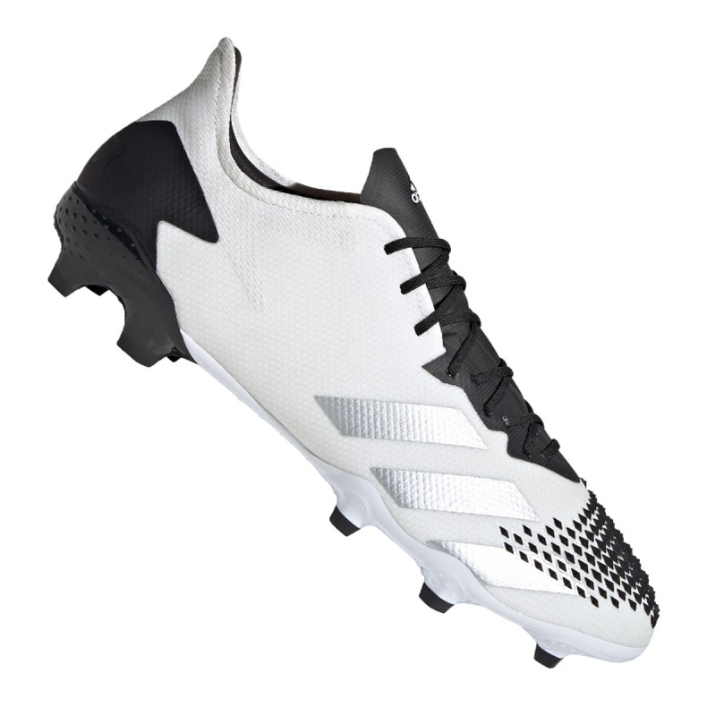 Ghete de fotbal Adidas Predator 20.2 Fg Low M FW9199 multicolor alb