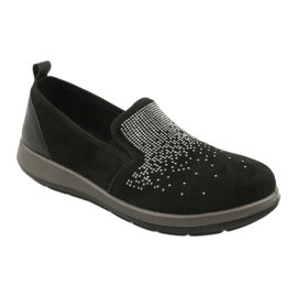 Pantofi de dama Befado 156D004 negru gri