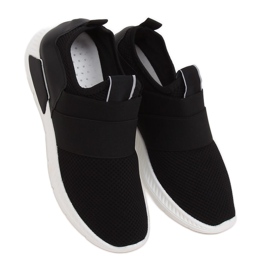 Negru 7786-Y Pantofi sport negri Negru 7786-Y Pantofi sport negri