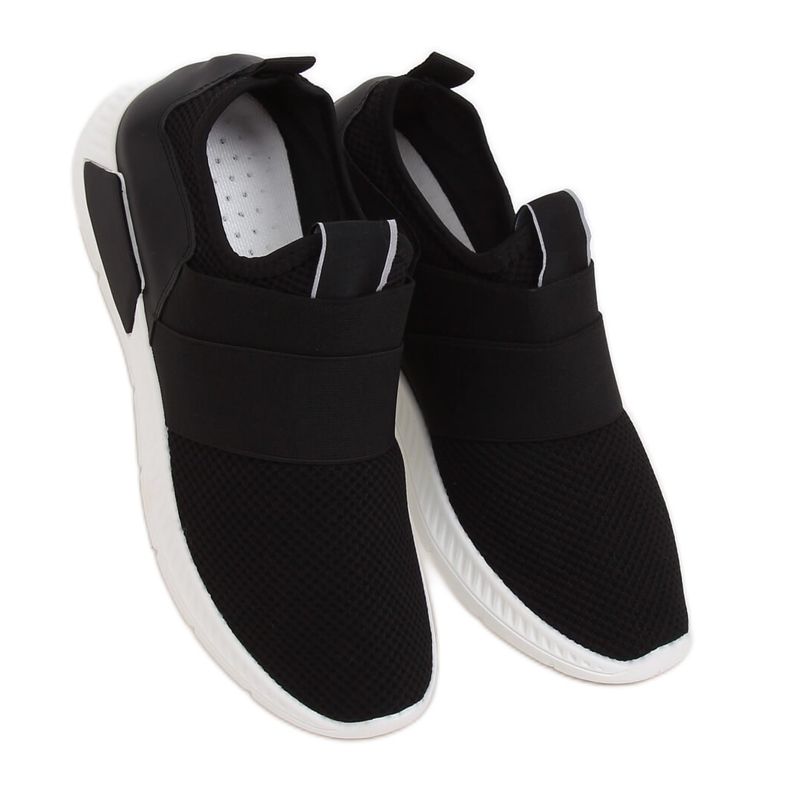 Negru 7786-Y Pantofi sport negri