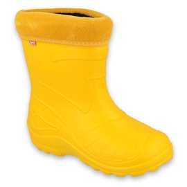 Pantofi pentru copii Befado galosh - galben 162X107 Pantofi pentru copii Befado galosh - galben 162X107