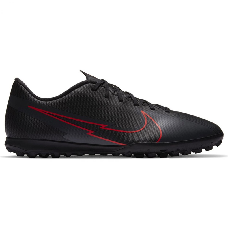 Pantofi de fotbal Nike Mercurial Vapor 13 Club M Tf AT7999 060 negru negru