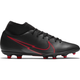 Pantofi de fotbal Nike Mercurial Superfly 7 Club M FG / MG AT7949 060 negru multicolor