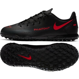 Pantofi de fotbal Nike Phantom Gt Club Tf Jr CK8483-060 negru multicolor