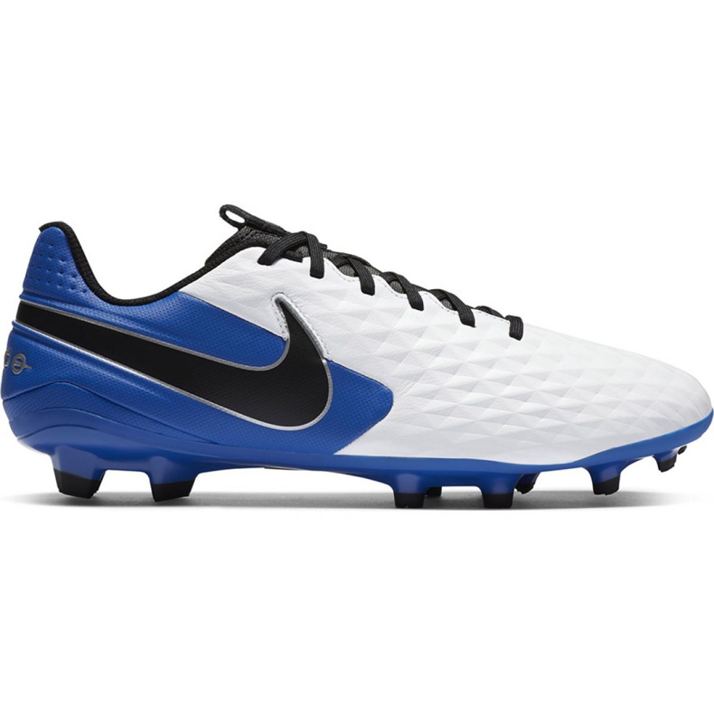 Pantofi de fotbal Nike Tiempo Legend 8 Academy M FG / MG AT5292 104 multicolor alb