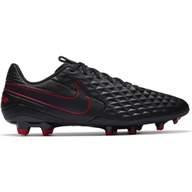 Pantofi fotbal Nike Tiempo Legend 8 Academy M FG / MG AT5292 060 negru multicolor
