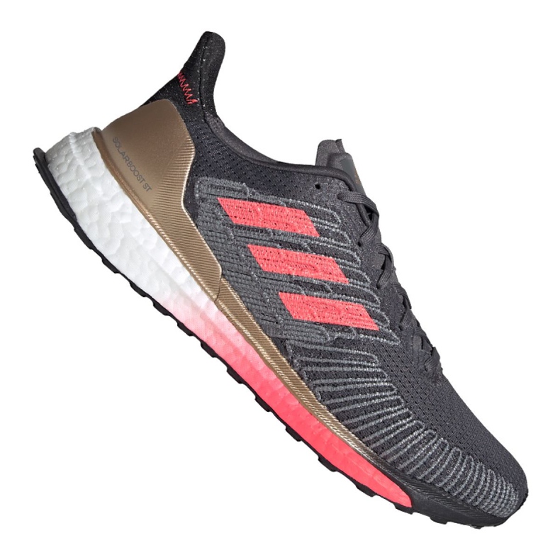 Pantofi de alergare adidas Solar Boost St 19 M FW7811 gri