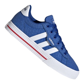 Pantofi Adidas Daily 3.0 Jr FX7267 albastru gri