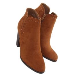 Camel UK11P Cizme cu toc înalt Camel maro Camel UK11P Cizme cu toc înalt Camel maro