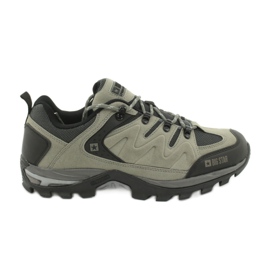 Trekking Big Star pentru bărbați GG174281 negru gri Trekking Big Star pentru bărbați GG174281 negru gri