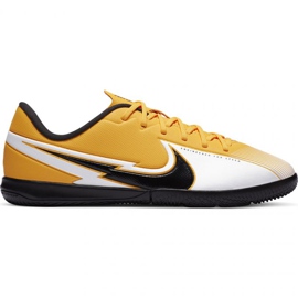 Pantofi de fotbal Nike Mercurial Vapor 13 Academy Ic Jr AT8137 801 galben galben