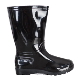 Bona Galoșii negri clasici negru Bona Galoșii negri clasici negru