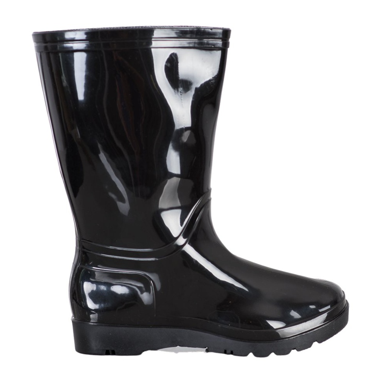 Bona Galoșii negri clasici negru