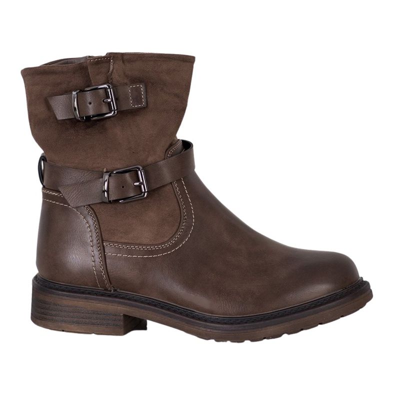 J. Star Muncitori clasici maro