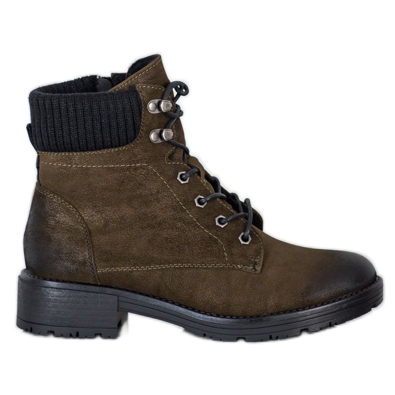 Capcani casual VINCEZA verde