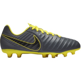 Pantofi de fotbal Nike Tiempo Legend 7 Club Mg M AO2597-070 gri
