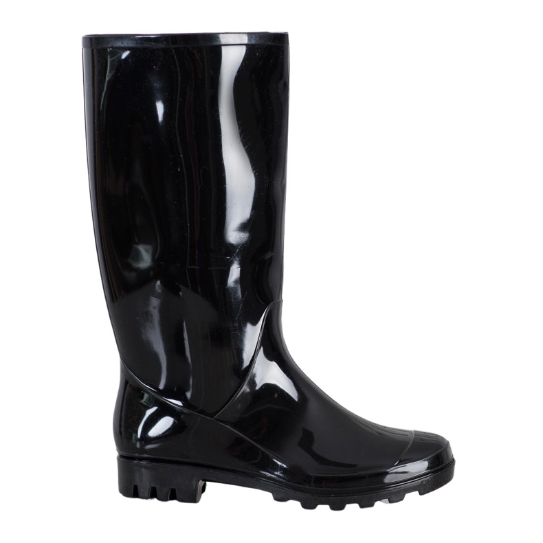 Bona Galoshes negru înalt