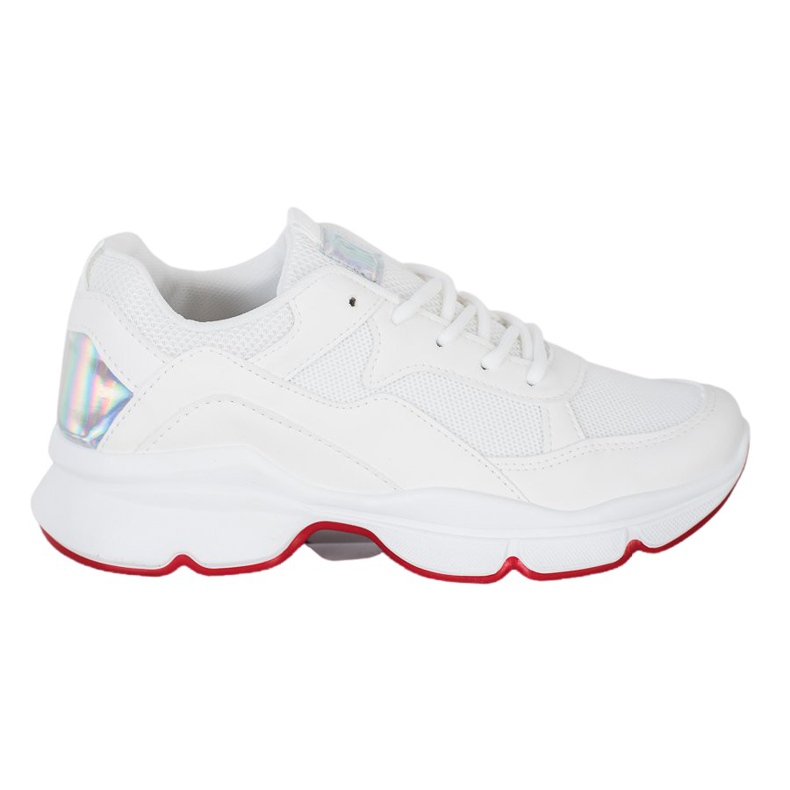 SHELOVET Adidași albi confortabili