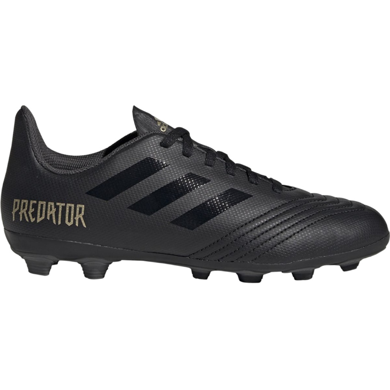 Ghete de fotbal Adidas Predator 19.4 FxG Jr EF8989 negru