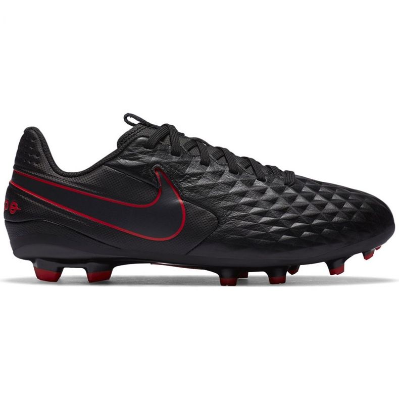 Pantofi de fotbal Nike Tiempo Legend 8 Academy FG / MG Jr AT5732 060 multicolor negru Pantofi de fotbal Nike Tiempo Legend 8 Academy FG / MG Jr AT5732 060 multicolor negru