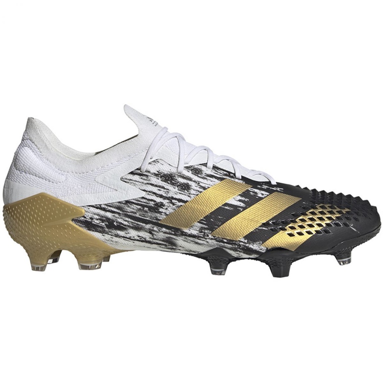 Ghete de fotbal Adidas Predator Mutator 20.1 LM Fg FW9182 gri alb