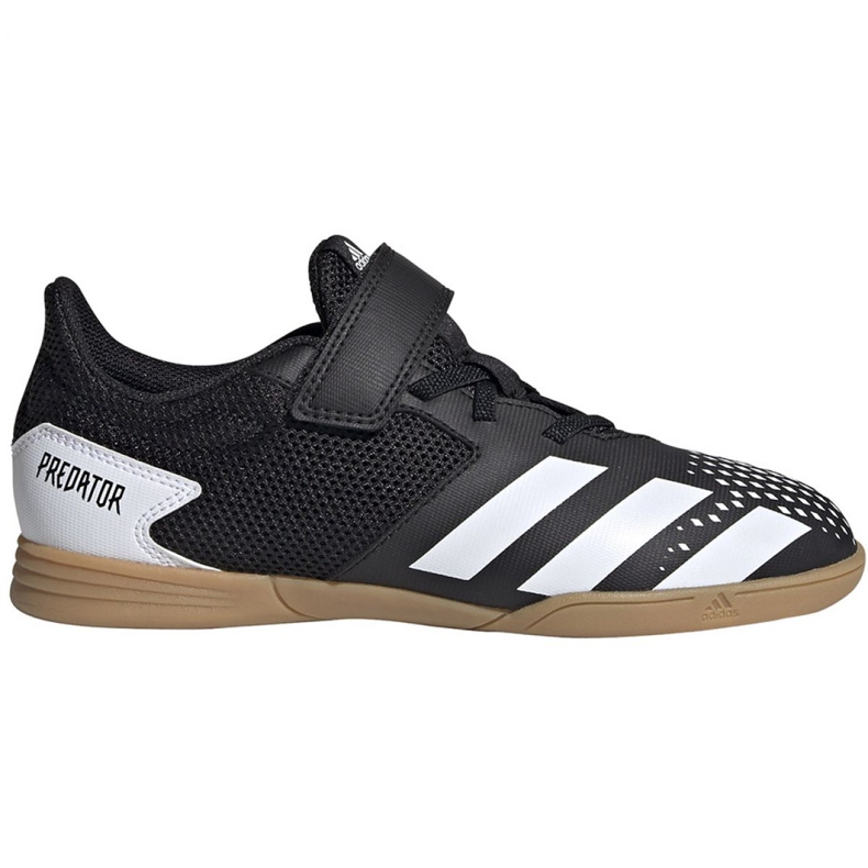 Ghete de fotbal Adidas Predator 20.4 H&amp;L In Sala Jr FW9226 negru negru