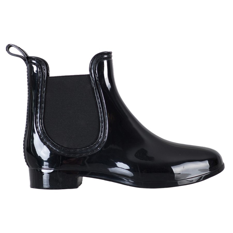Bona Short Wellies Casual negru