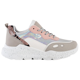 Kayla Adidași cu efect Holo multicolor Kayla Adidași cu efect Holo multicolor