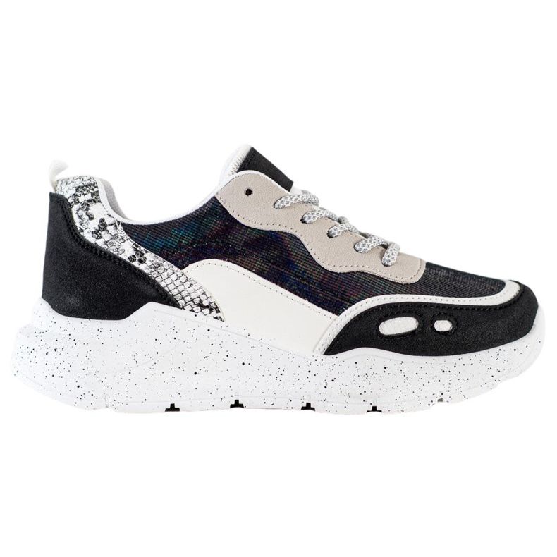 Kayla Adidași cu efect Holo negru