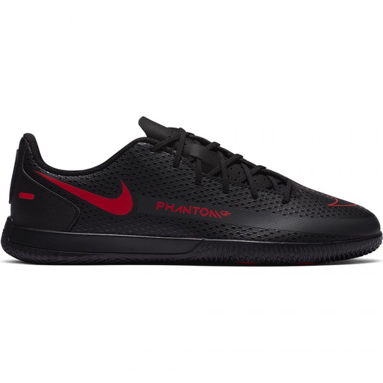 Pantofi de fotbal Nike Jr Phantom Gt Club Ic CK8481 060 alb negru