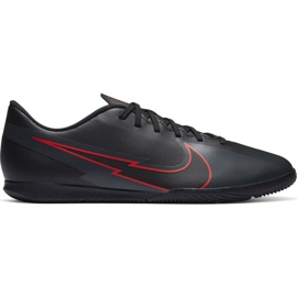 Pantofi de fotbal Nike Mercurial Vapor 13 M Club Ic AT7997 060 negru negru Pantofi de fotbal Nike Mercurial Vapor 13 M Club Ic AT7997 060 negru negru