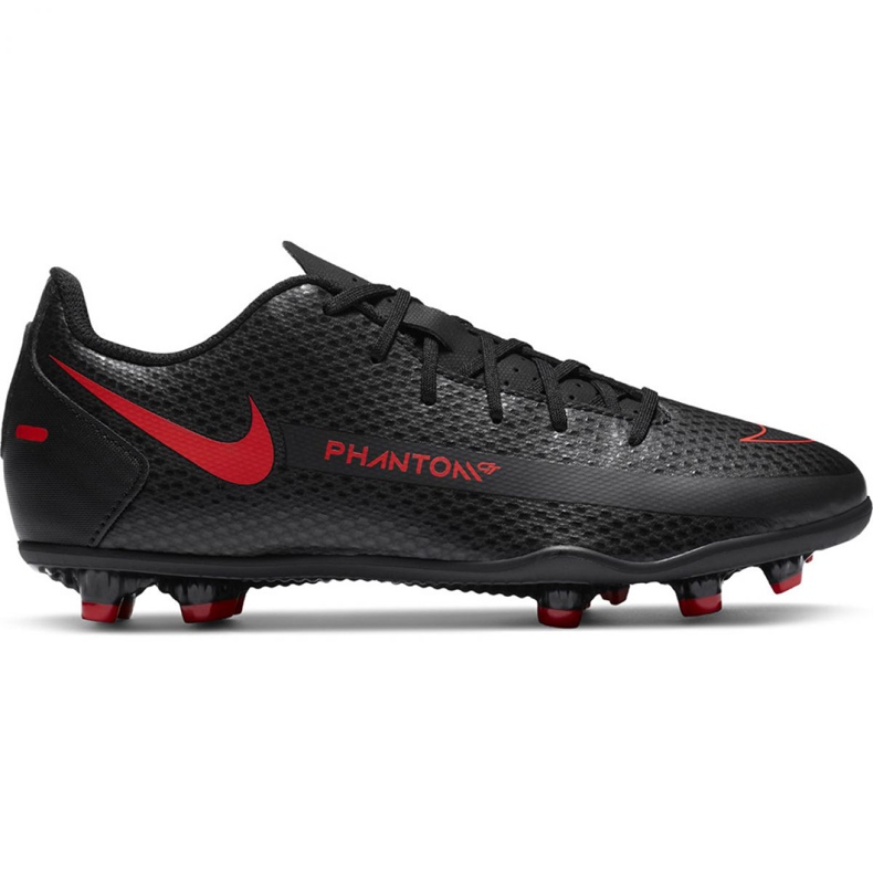 Pantofi de fotbal Nike Jr Phantom Gt Club FG / MG CK8479 060 multicolor negru