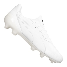 Pantofi de fotbal Puma King Platinum Fg / Ag M 105606-03 multicolor alb