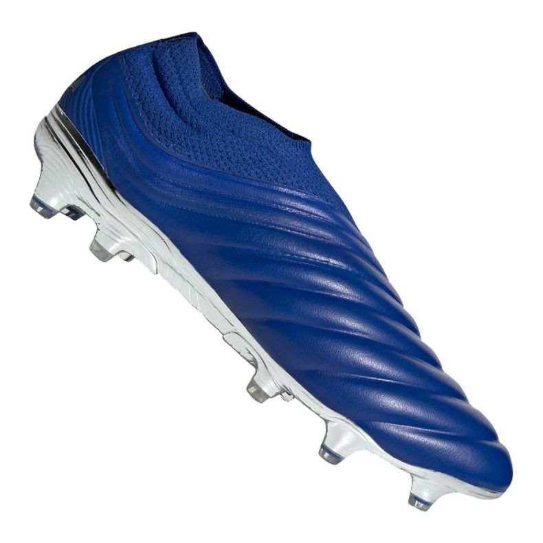 Ghete de fotbal Adidas Copa 20+ Fg M EH0877 multicolor albastru