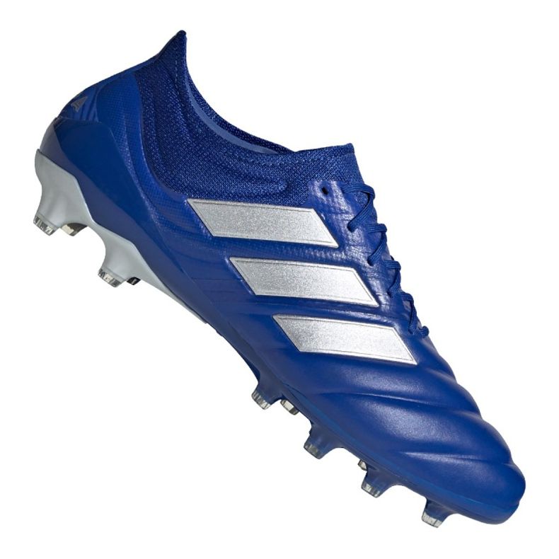 Ghete de fotbal Adidas Copa 20.1 Ag M EH0880 multicolor albastru