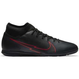Ghete de fotbal Nike Mercurial Superfly 7 Club Ic M AT7979 060 multicolor negru