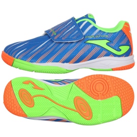 Încălțăminte de interior Joma Evolution 2004 În Jr EVJW.2004.IN albastru multicolor