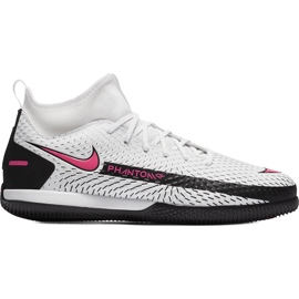 Pantofi de interior Nike Phantom Gt Academy Df In Jr CW6693-160 alb alb
