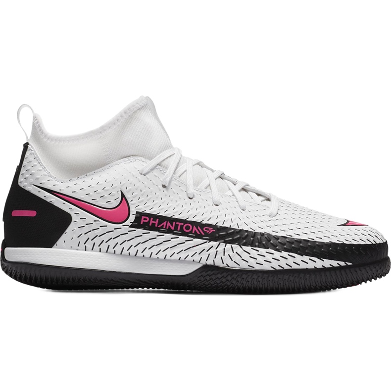 Încălțăminte de interior Nike Phantom Gt Academy Df In Jr CW6693-160 alb alb