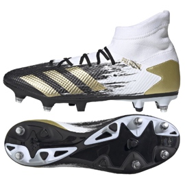 Ghete de fotbal Adidas Predator 20.3 Sg M FW9187 alb alb