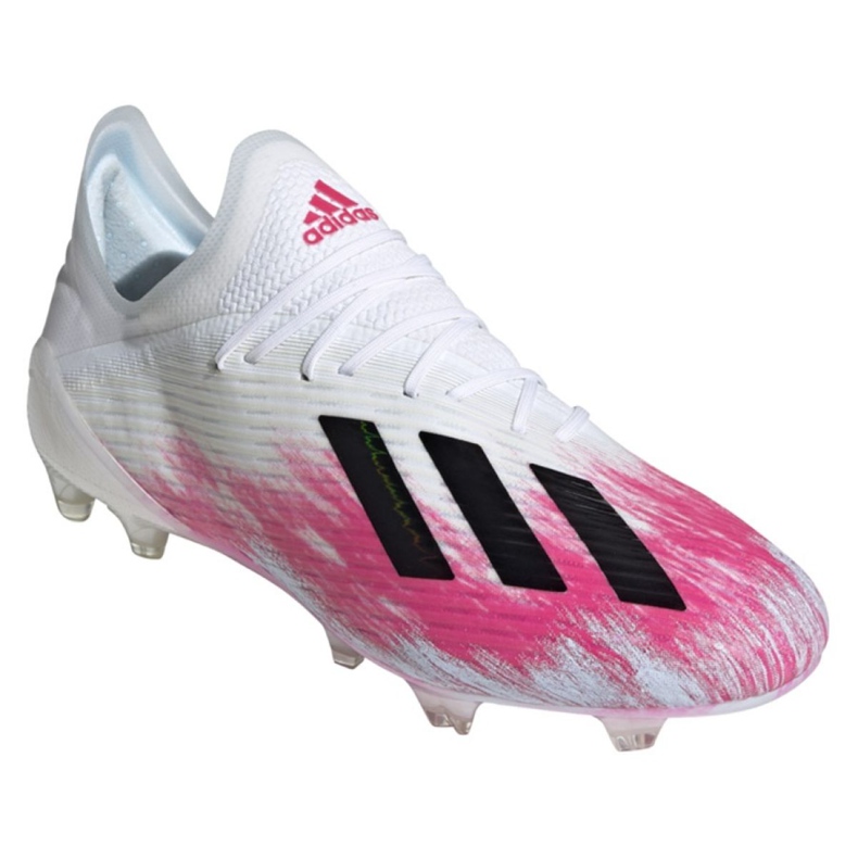 Ghete de fotbal Adidas X 19.1 Fg M EG7125 multicolor alb